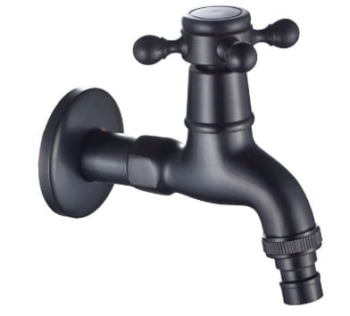 Vòi nước lạnh bằng đồng gắn tường haduvico VR030