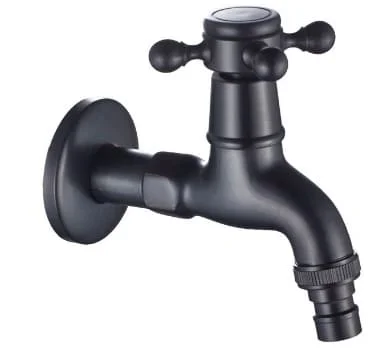 Vòi nước lạnh bằng đồng gắn tường haduvico VR030