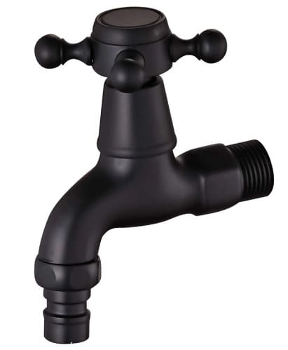 Vòi nước lạnh bằng đồng gắn tường haduvico VR051