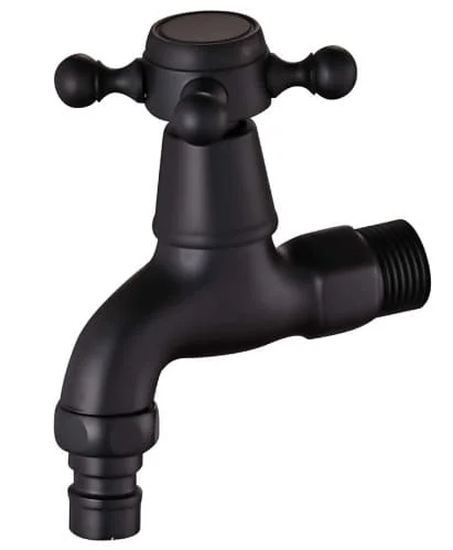 Vòi nước lạnh bằng đồng gắn tường haduvico VR051