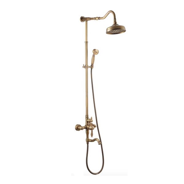 Sen tắm đứng nóng lạnh bằng đồng Kanly GCS11