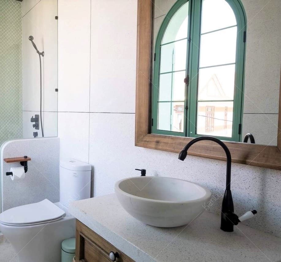 Thiết bị nhà tắm kanly tại chung cư cao cấp khu vực nam từ liêm