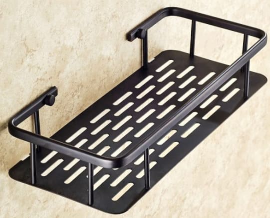 Kệ để đồ phòng tắm bằng đồng Haduvico PK001