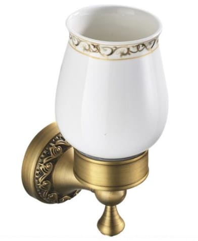 Giá để cốc đơn bằng đồng Haduvico PK024M