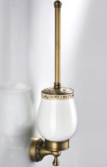 Giá để chổi cọ Toilet bằng đồng Haduvico PK029M