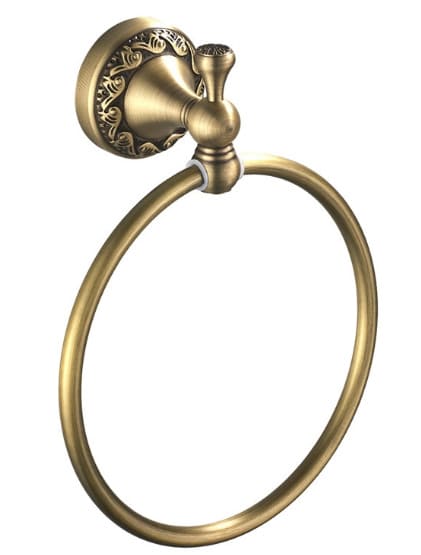 Vòng treo khăn bằng đồng Haduvico PK035M