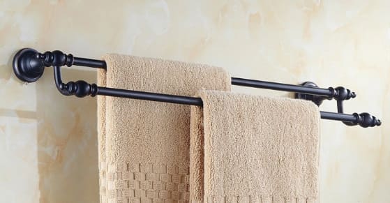 Thanh Vắt khăn đôi bằng đồng Haduvico PK038M