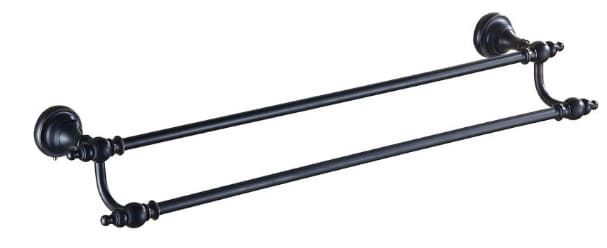 Thanh Vắt khăn đôi bằng đồng Haduvico PK038M