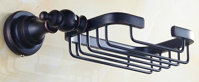 Khay đựng xà phòng bằng đồng haduvico PK041M