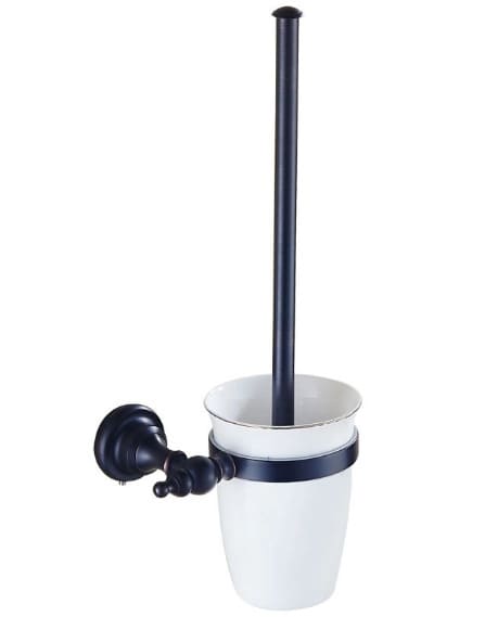 Giá để chổi cọ Toilet bằng đồng Haduvico PK043M