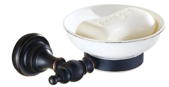 Khay đựng xà phòng bằng đồng haduvico PK045M