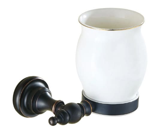 Giá để cốc đơn bằng đồng Haduvico PK057M