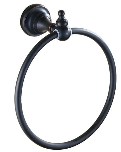 Vòng treo khăn bằng đồng Haduvico PK060M