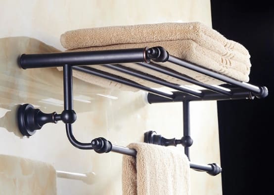 Kệ để khăn bằng đồng Haduvico PK069M