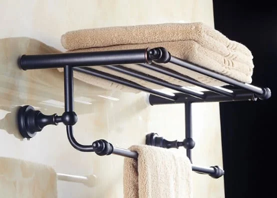 Kệ để khăn bằng đồng Haduvico PK069M