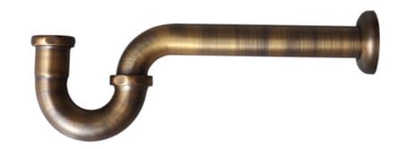 Ống thoát lavabo chữ P Haduvico HD013