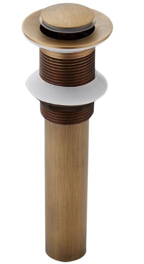 Đầu xả lavabo bằng đồng Haduvico XF001