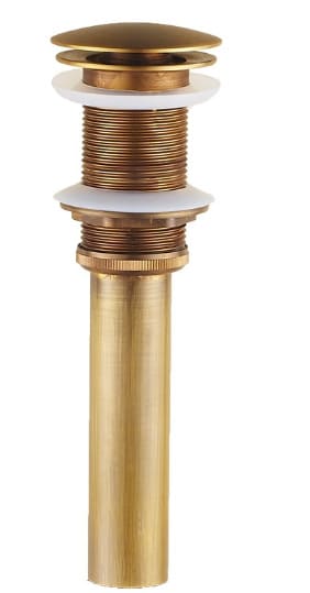 Đầu xả lavabo bằng đồng Haduvico XF004