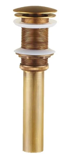 Đầu xả lavabo bằng đồng Haduvico XF004