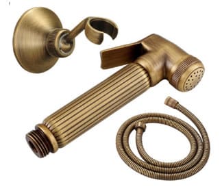 Vòi xịt Toilet bằng đồng cổ điển Haduvico XV002