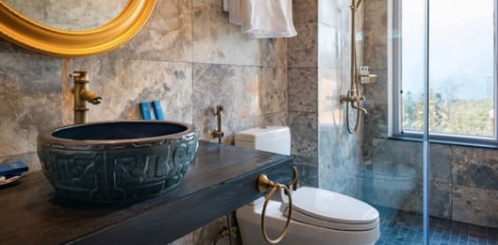 Thiết bị nhà tắm Haduvico tại chung cư cao cấp vincom Bà triệu