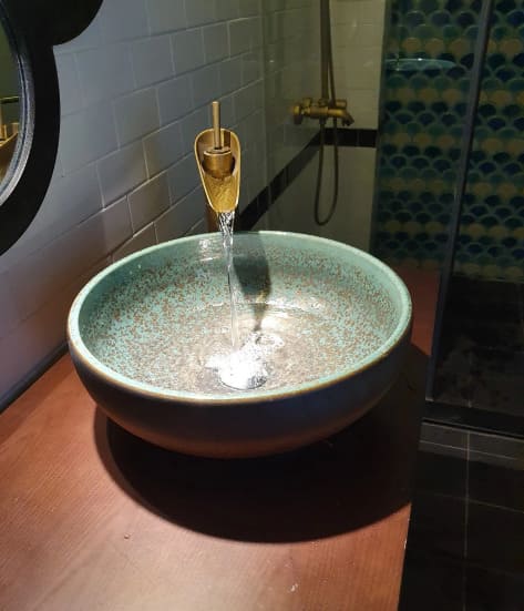 Thiết bị vệ sinh Haduvico tại biệt thự khu vực tràng tiền, trần hưng đạo