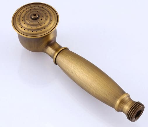 Tay sen tắm bằng đồng Haduvico LK001