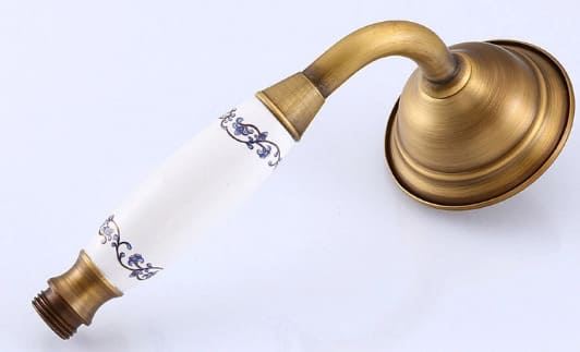 Tay sen tắm bằng đồng Haduvico LK002