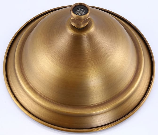 Bát sen tắm bằng đồng Haduvico LK005