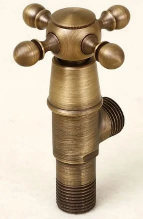 Van chữ T bằng đồng Haduvico LK007