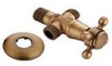 Van góc bằng đồng Haduvico LK008