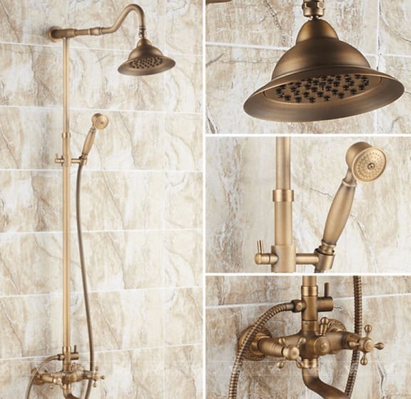 Sen cây nóng lạnh bằng đồng Haduvico ST036