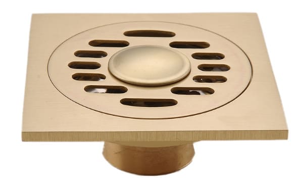 Phễu thoát sàn bằng đồng Haduvico HD011