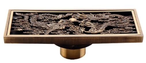 Phễu thoát sàn bằng đồng Haduvico HD019