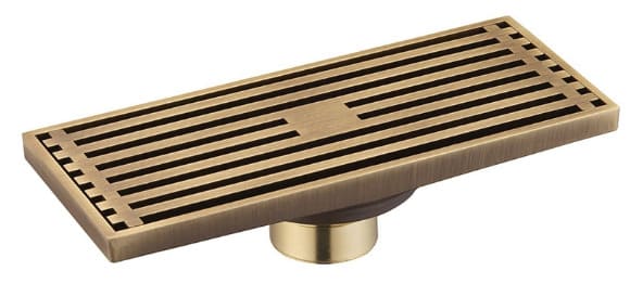 Phễu thoát sàn bằng đồng Haduvico HD020