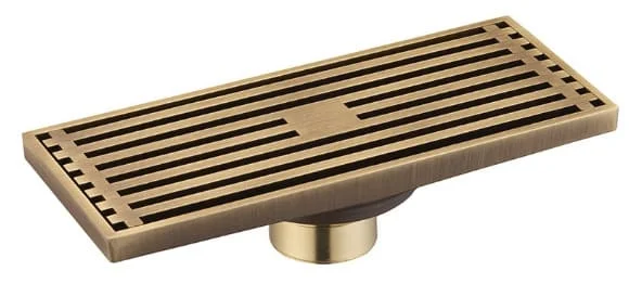 Phễu thoát sàn bằng đồng Haduvico HD020