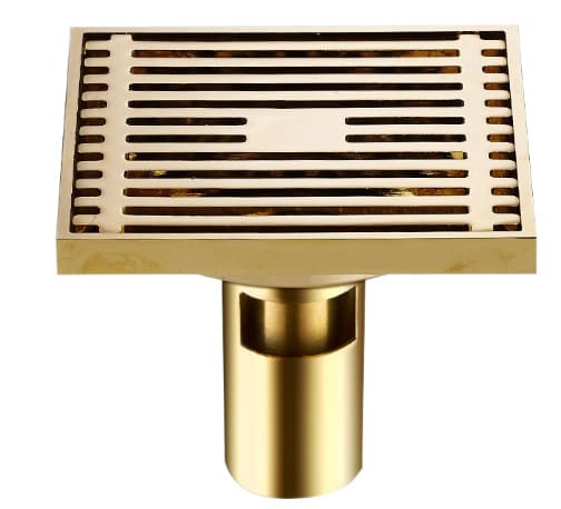 Phễu thoát sàn bằng đồng Haduvico HD021