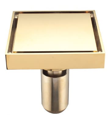 Phễu thoát sàn bằng đồng Haduvico HD022