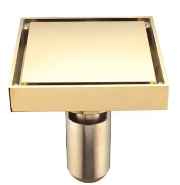 Phễu thoát sàn bằng đồng Haduvico HD022