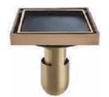 Phễu thoát sàn bằng đồng Haduvico HD023