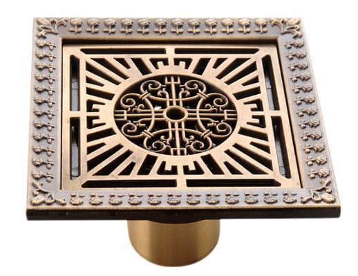 Phễu thoát sàn bằng đồng Haduvico HD025