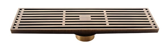 Phễu thoát sàn bằng đồng Haduvico HD029