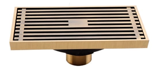 Phễu thoát sàn bằng đồng Haduvico HD031