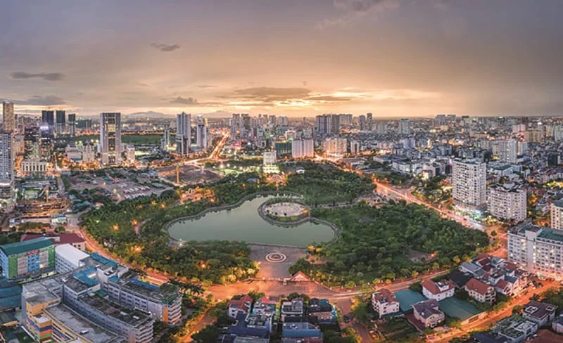 Quận cầu giấy ngày càng phát triển 