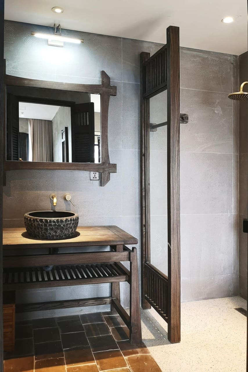 Thiết bị nhà tắm Haduvico tại khách sạn Homestay khu vực Nghĩa Tân, Quan Hoa