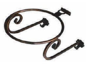 Kệ sắt treo tường lavabo Haduvico GD003