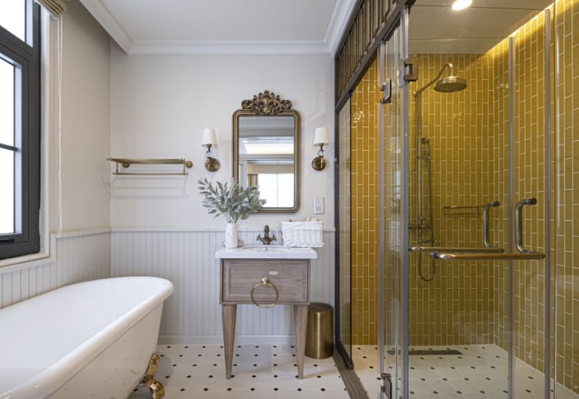 Sen tắm Haduvico tại căn hộ cao cấp chung cư Tân Hoàng Minh, Vinaconex, Tower