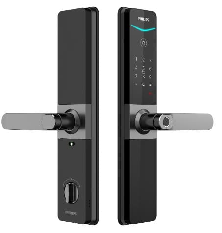 Khóa Cửa Thông Minh PHILIPS DDL610-5HBS