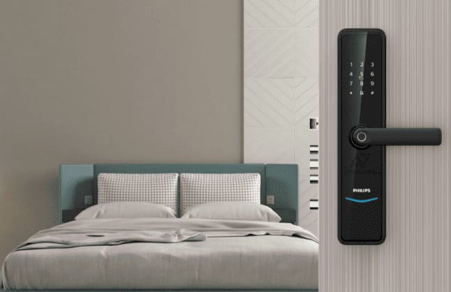 Khóa Cửa Thông Minh PHILIPS DDL603E-HWS 