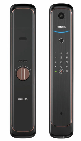 Khóa Cửa Thông Minh PHILIPS DDL702-1HWS